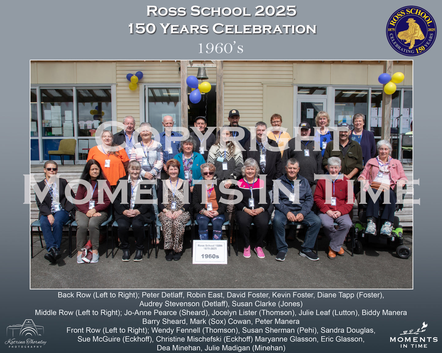 Ross School 150th Reunion - 1960's