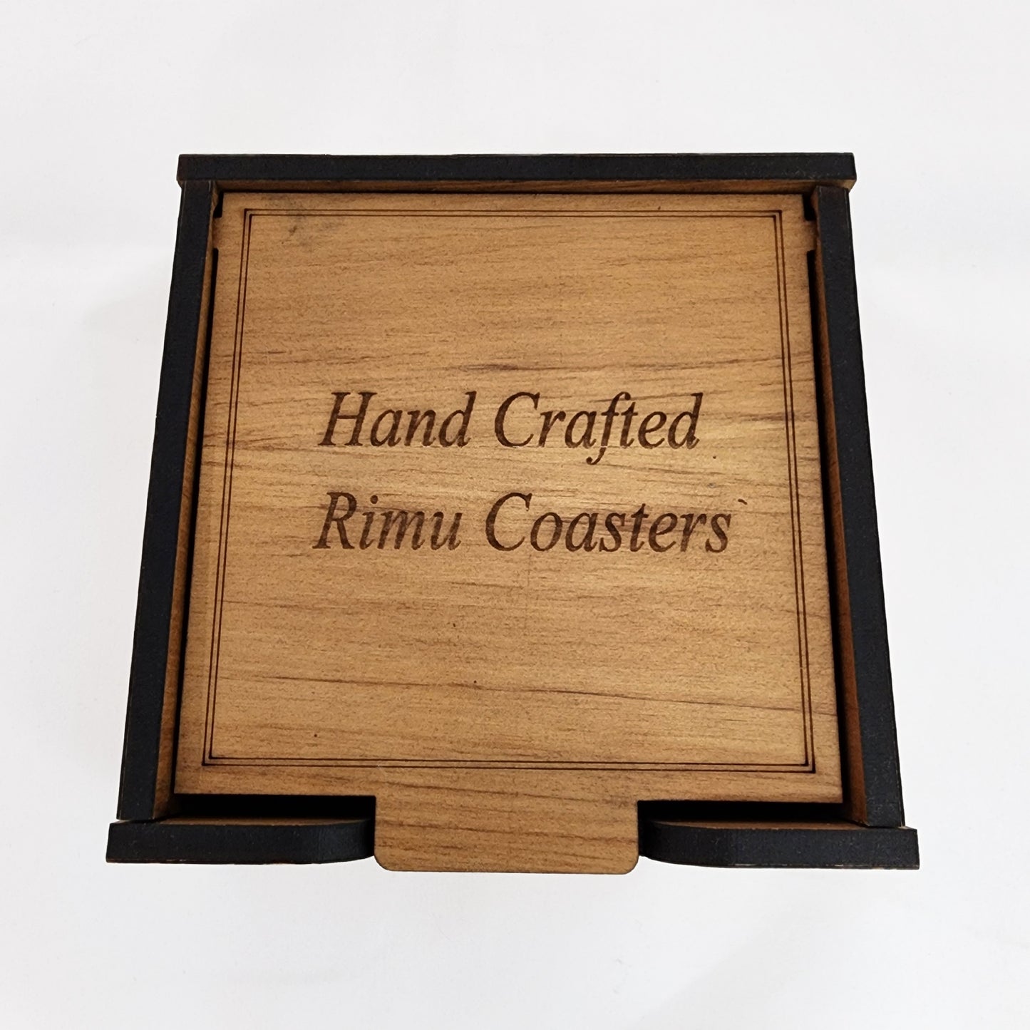 Rimu Coasters (4) in Display Box