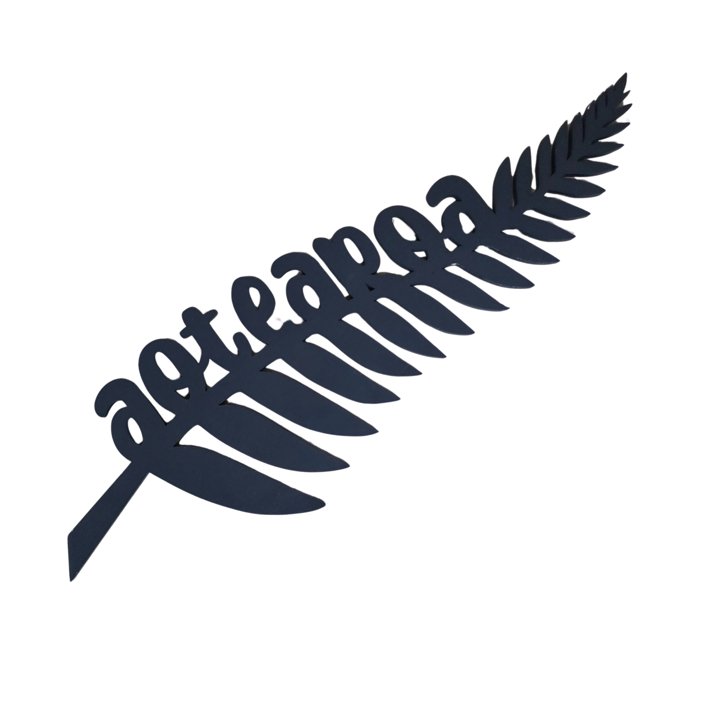 NZ Wall Art - Aotearoa Black Fern