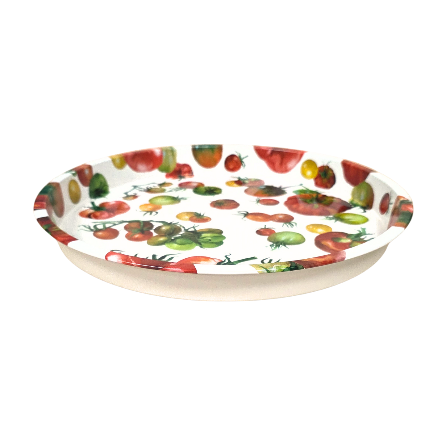 Emma Bridgewater - Dig The Garden - Round Deep Well Tin Tray