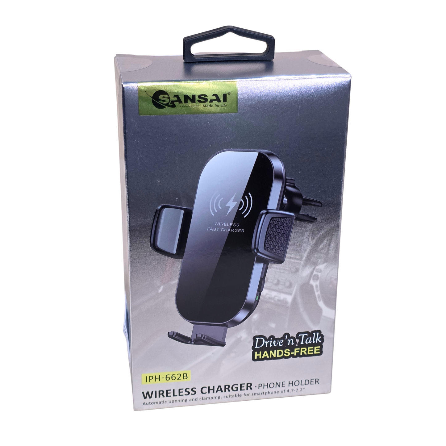 Sansai Wireless Charger Phone Holder