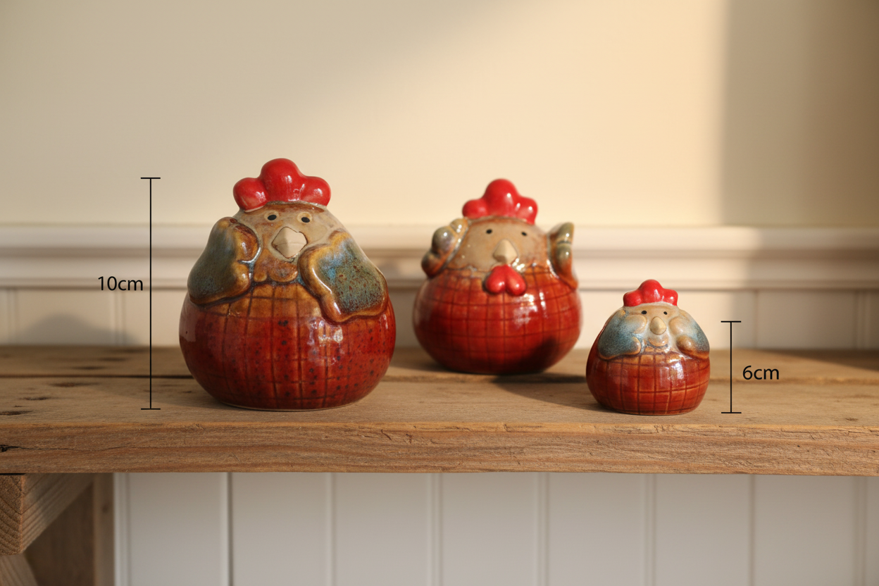 3pc Tartan Chicken Set