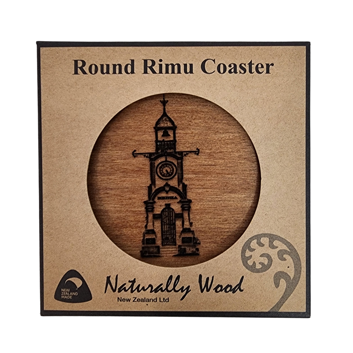 Rimu Coaster - Hokitika
