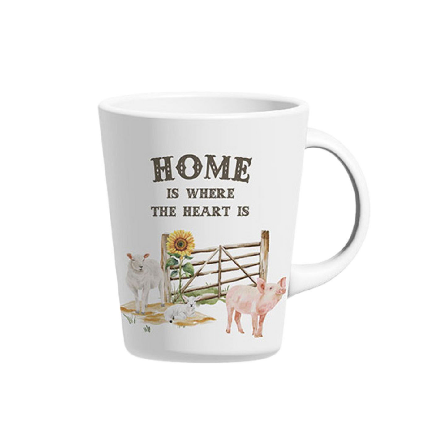 Latte Mug - Home