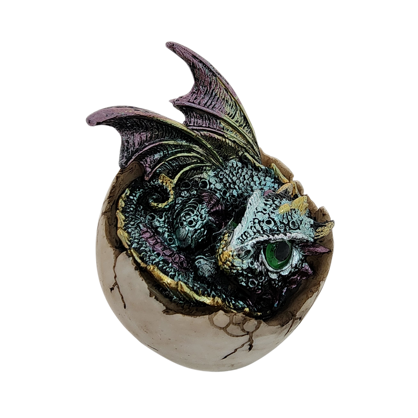 Blue Dragon in Egg (med)