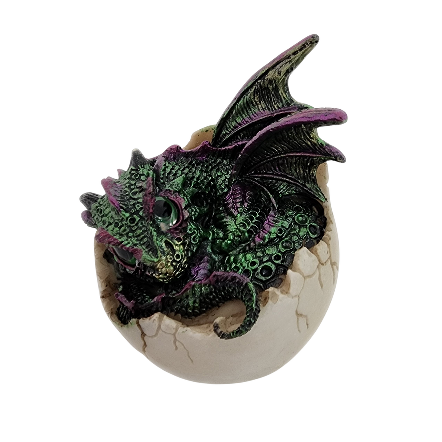 Green Dragon in Egg (med)