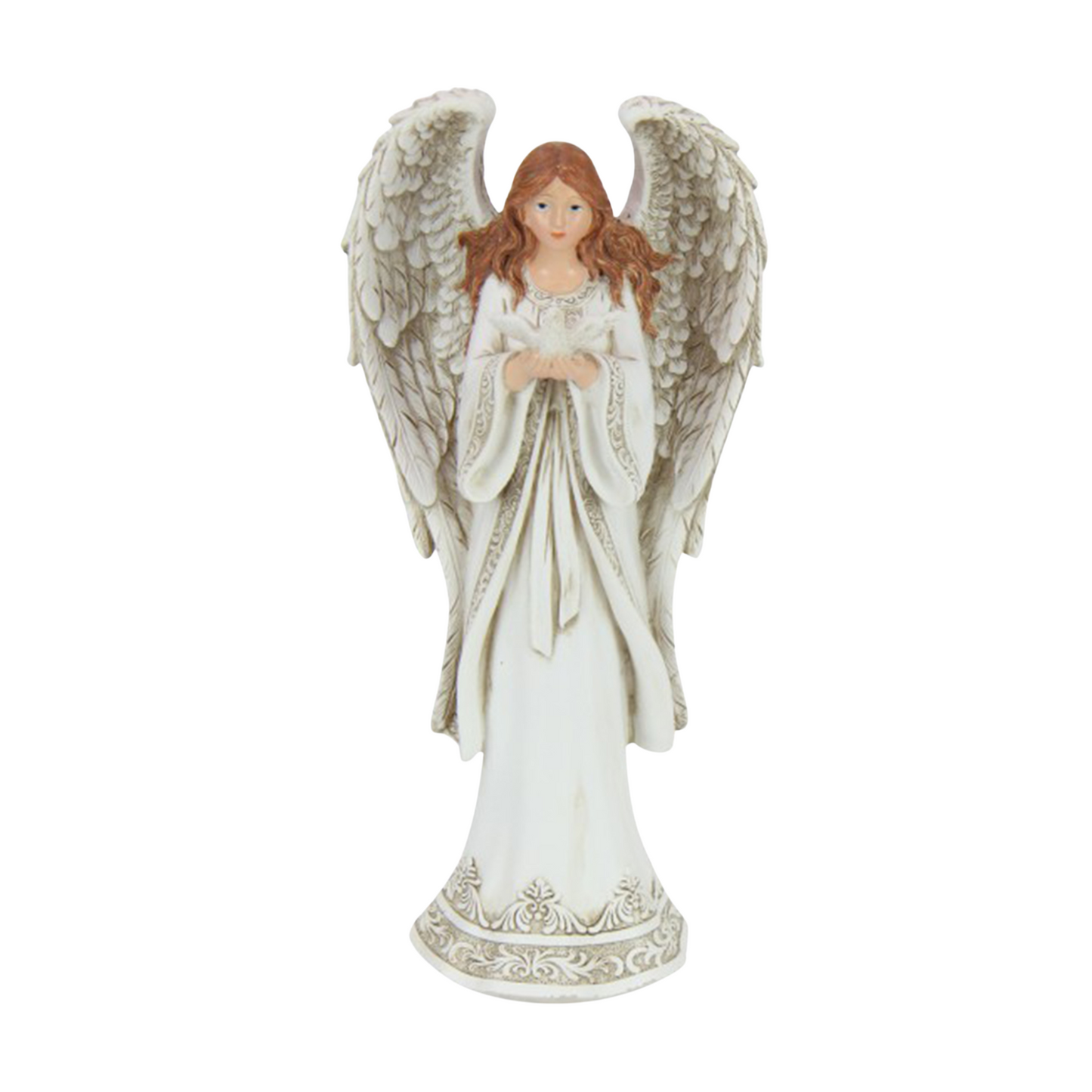 18cm Angel with Dove