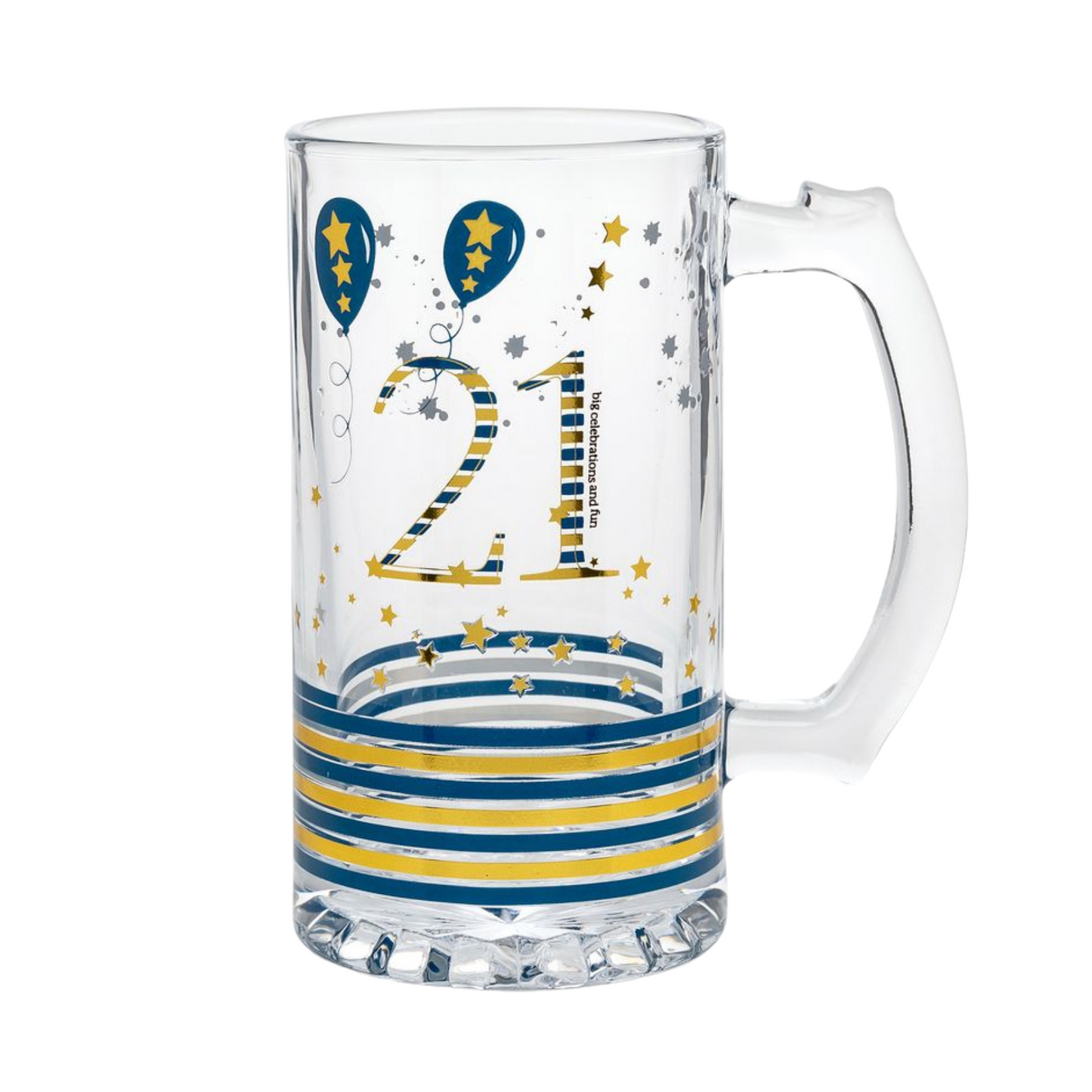21st Birthday Tankard