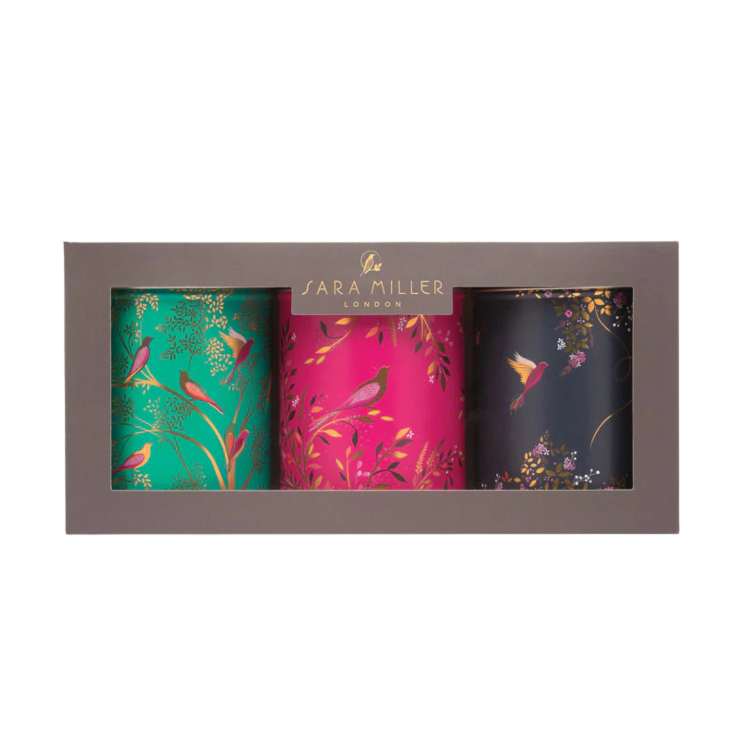 Sara Miller - Set of 3 Caddies in Chelsea Design