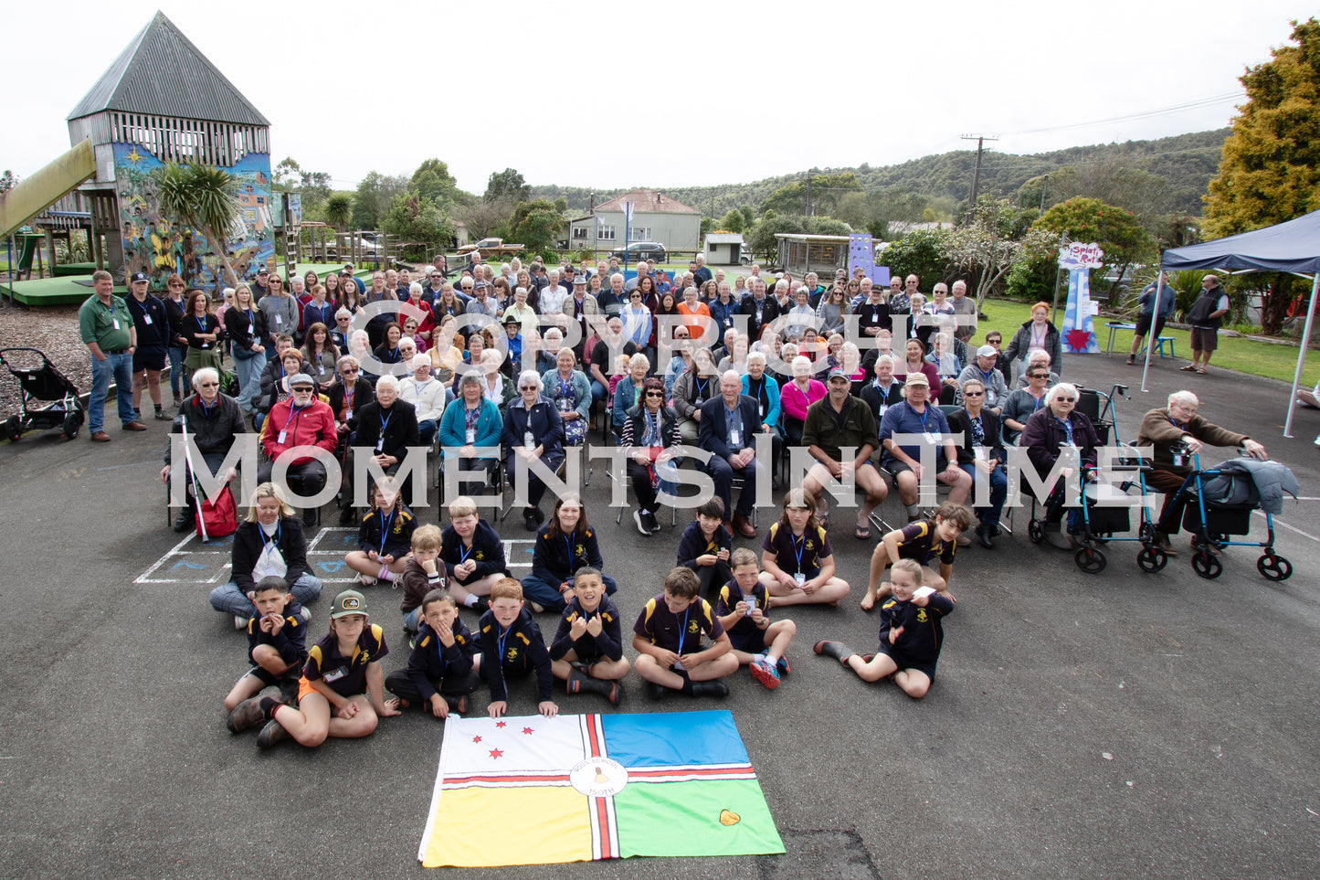 Ross School 150th Reunion - Group Photo