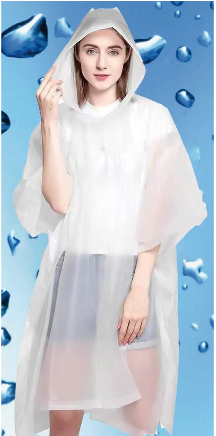 Adult Rain Poncho