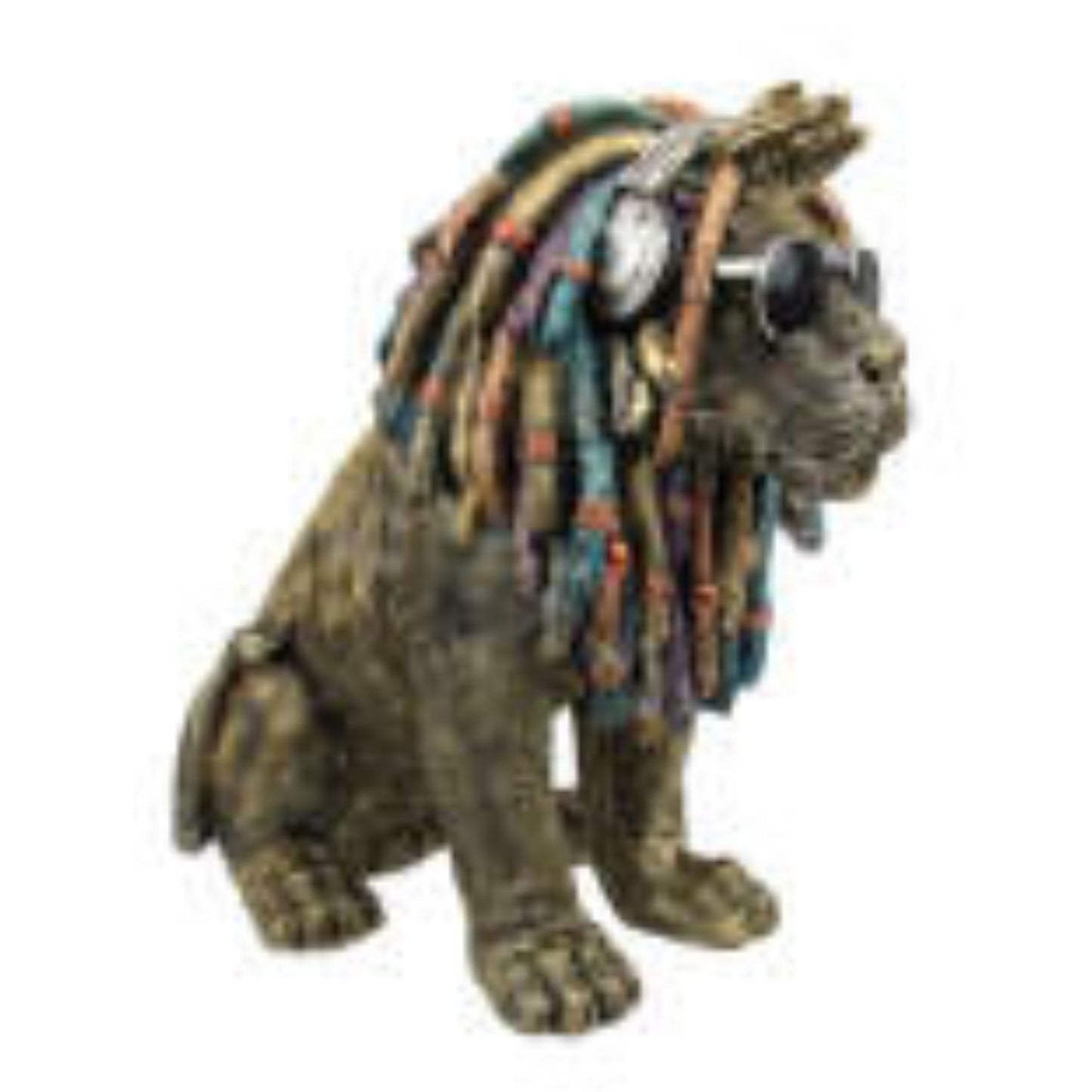20cm Rasta Lion