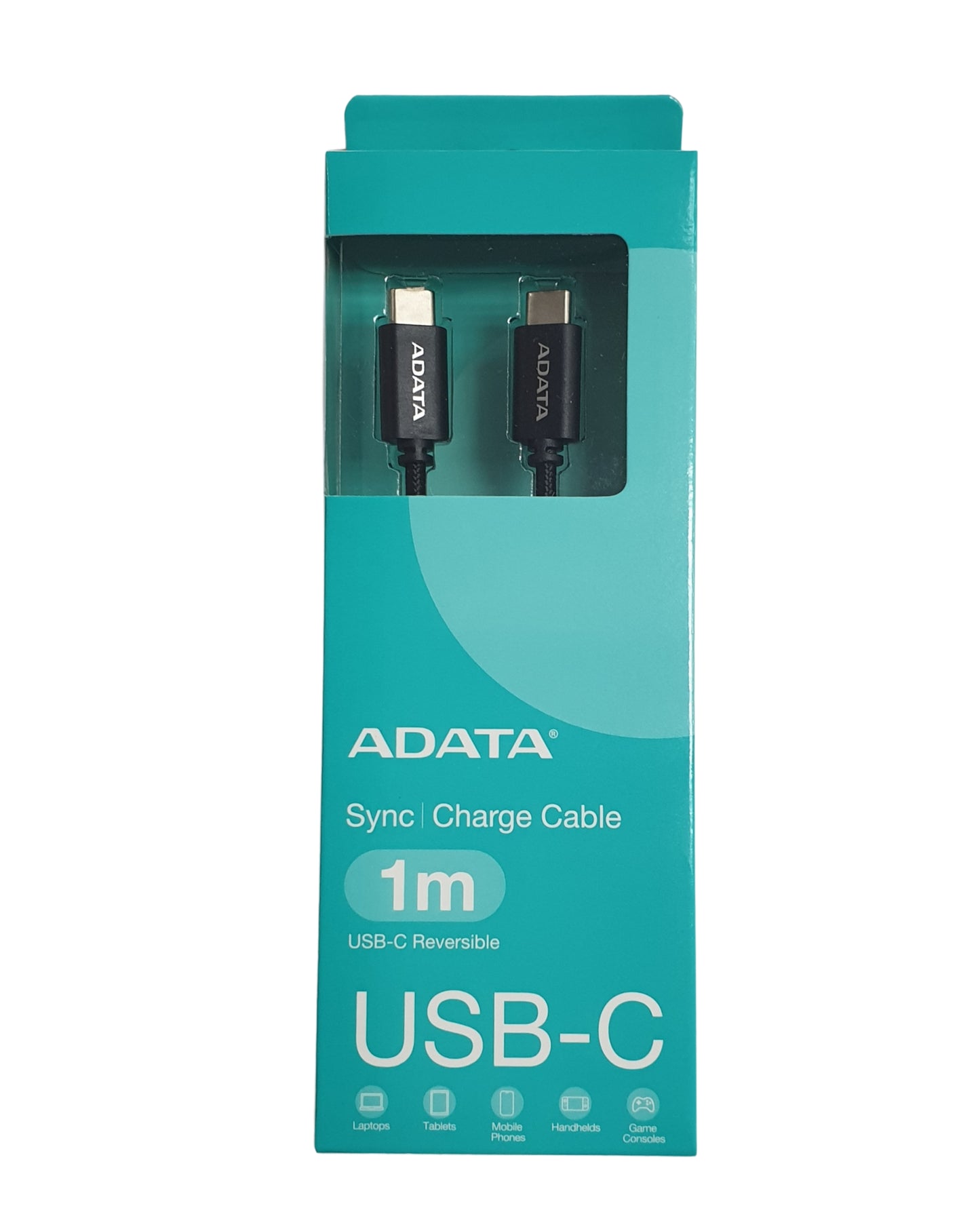 Adata 1m USB C to USB C Sync/Charge Cable