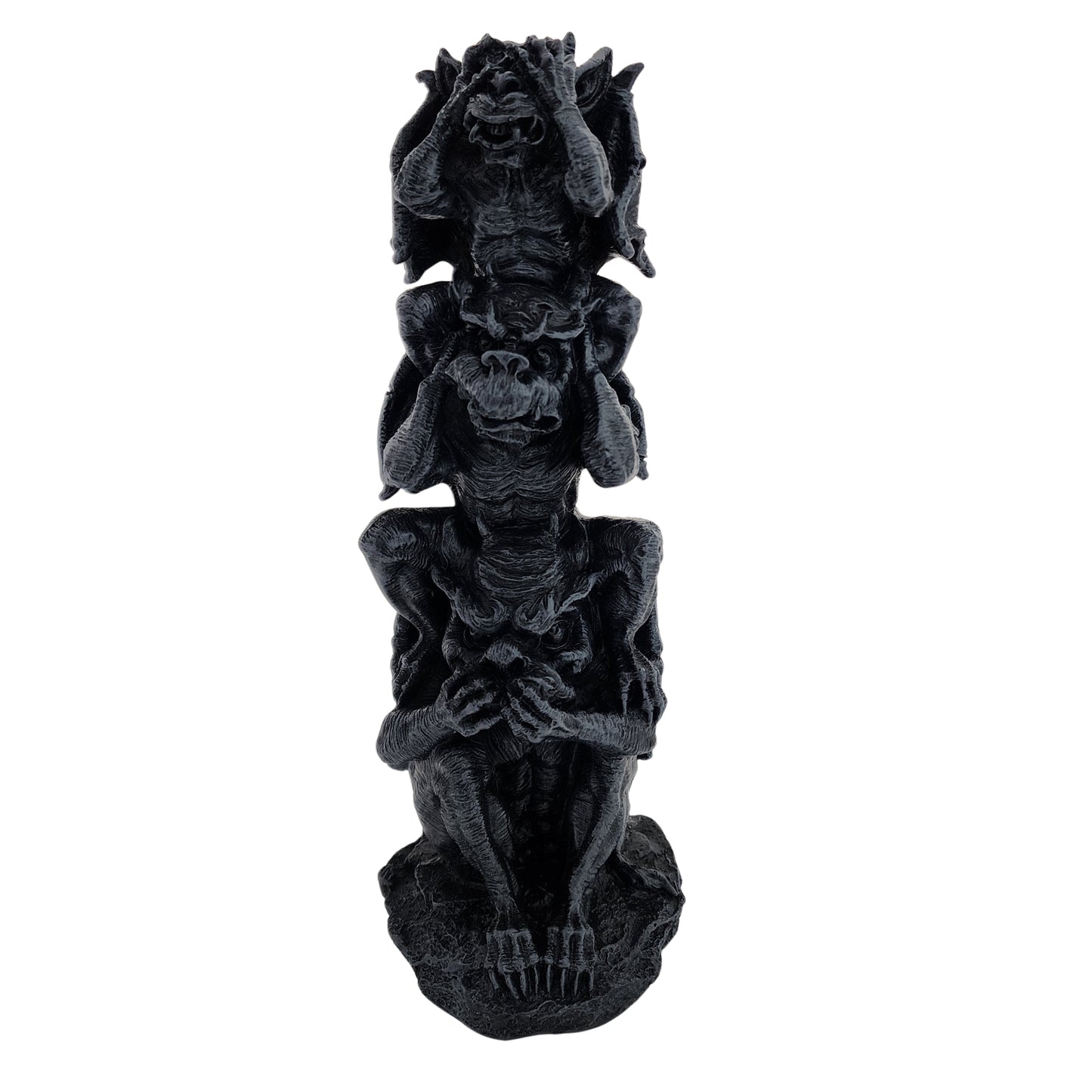 Gargoyle "See no Evil" Totempole