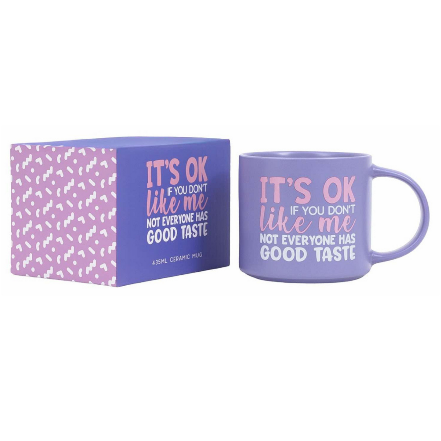 Cheeky Good Taste Mug