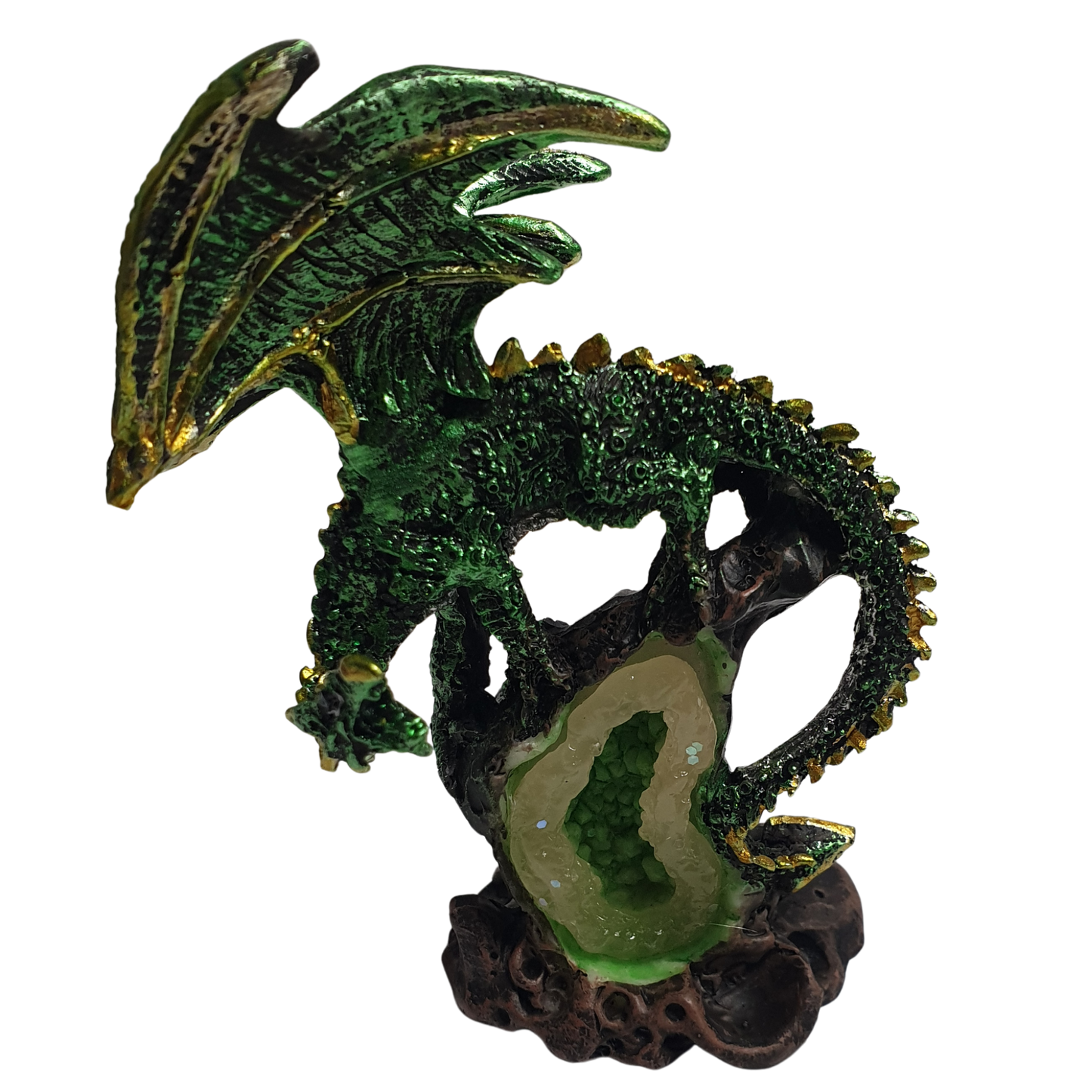 Dragon Green 10cm x 6cm