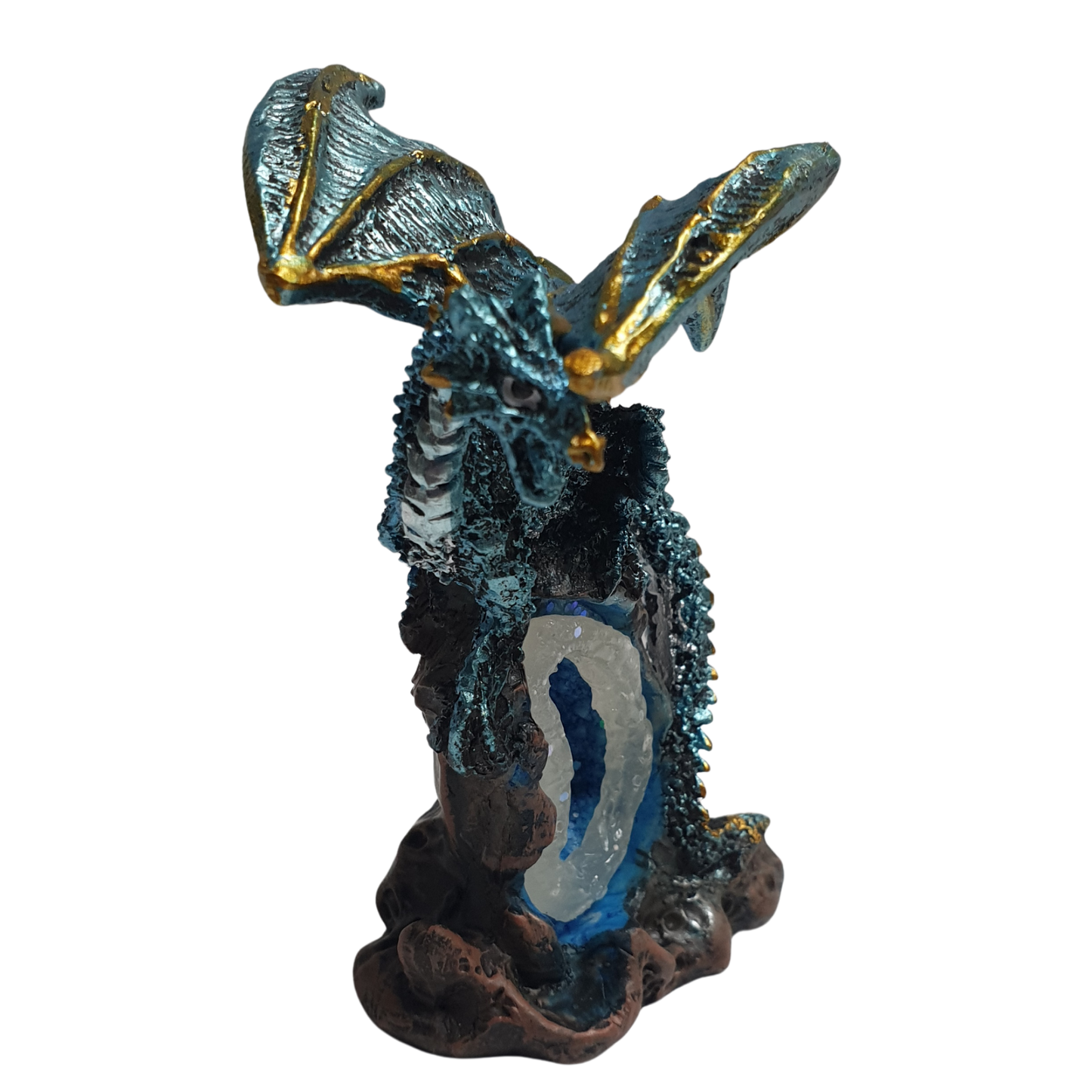 Dragon Blue 9cm x 5.5cm