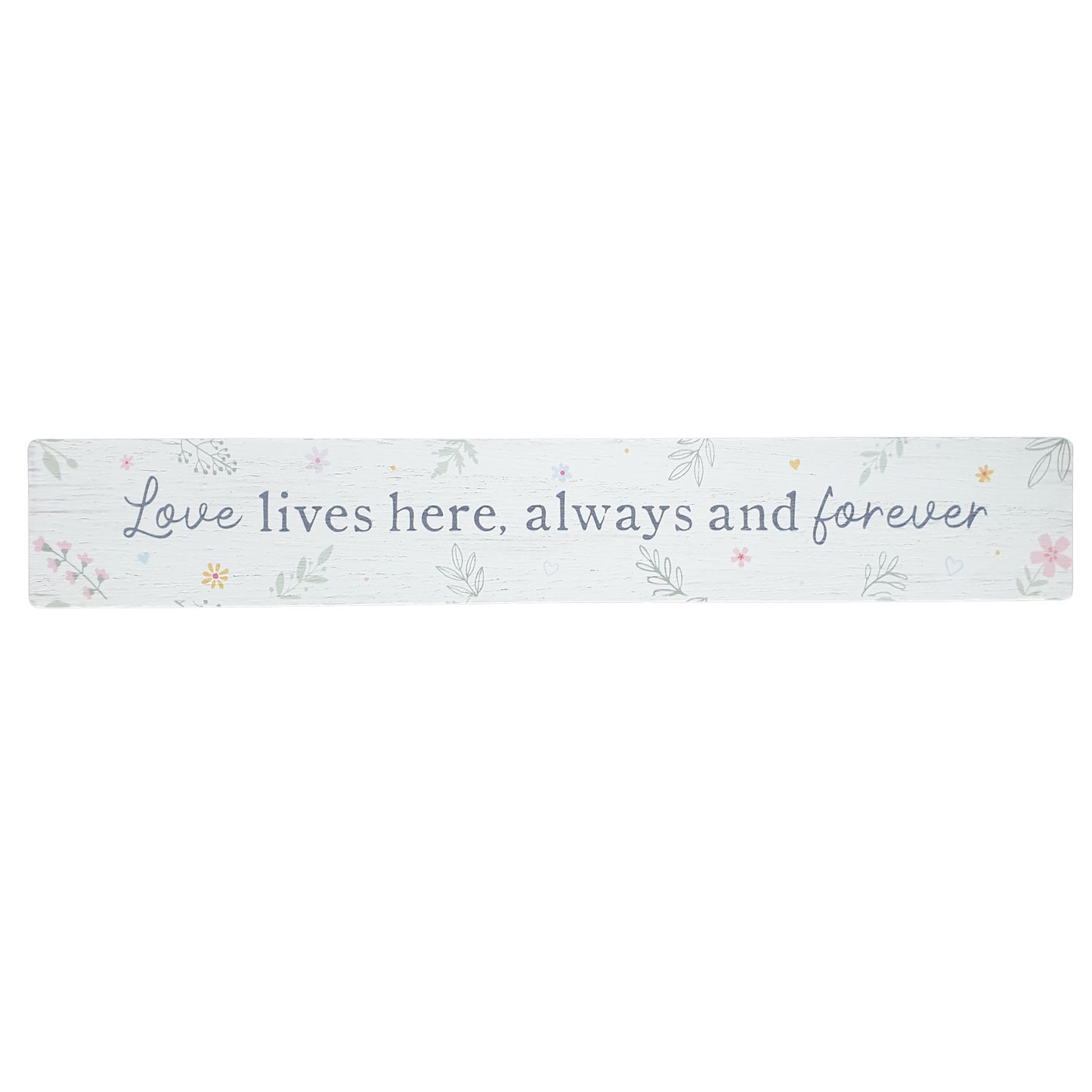 25cm Home Plaque - Love Forever
