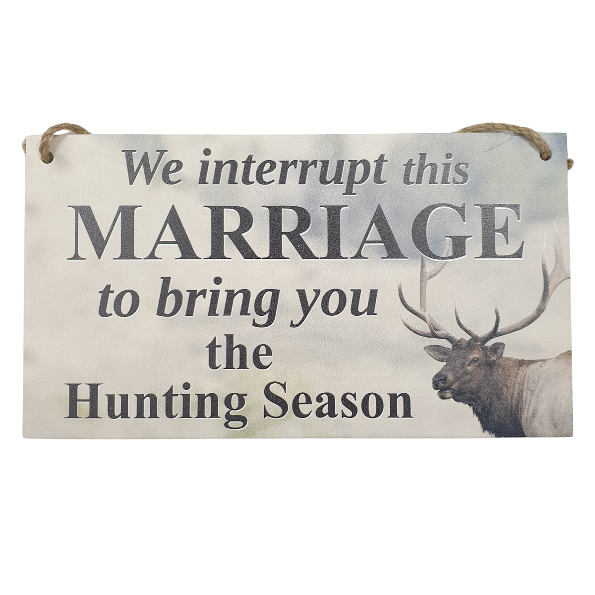Marriage Break - Hanger