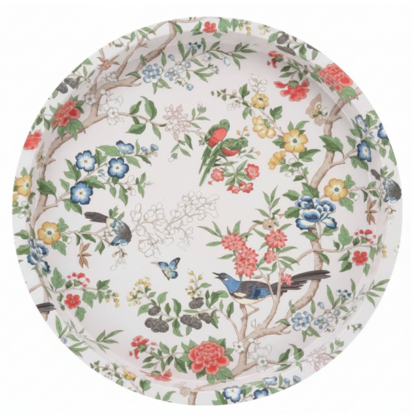 Sanderson - Chinoiserie Hall - Deepwell Tin Tray