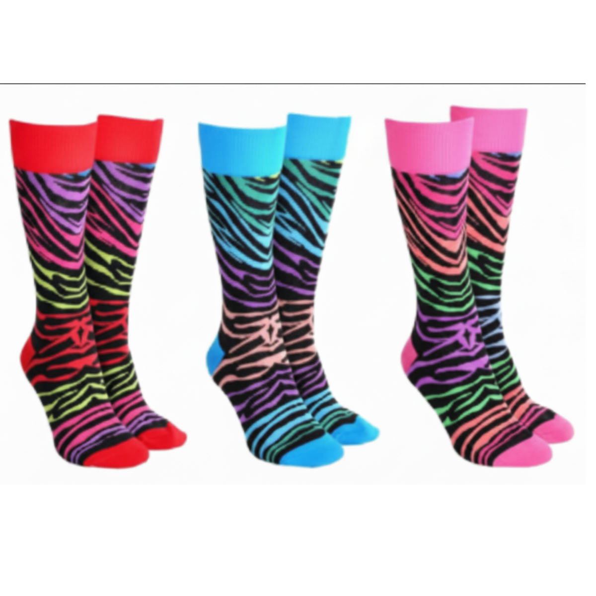 Sock Society - Zany Zebra