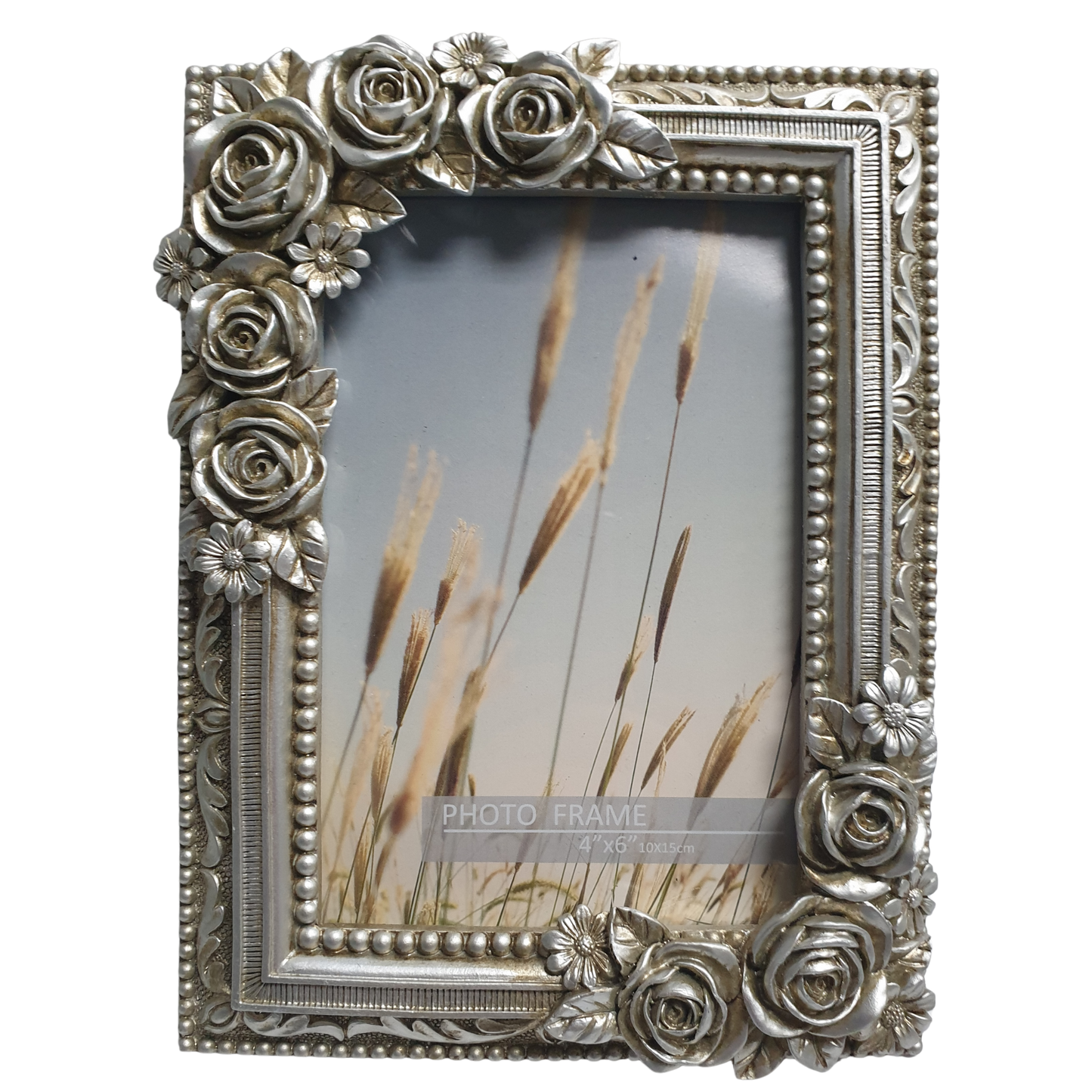 6x4 Primrose Frame Champagne