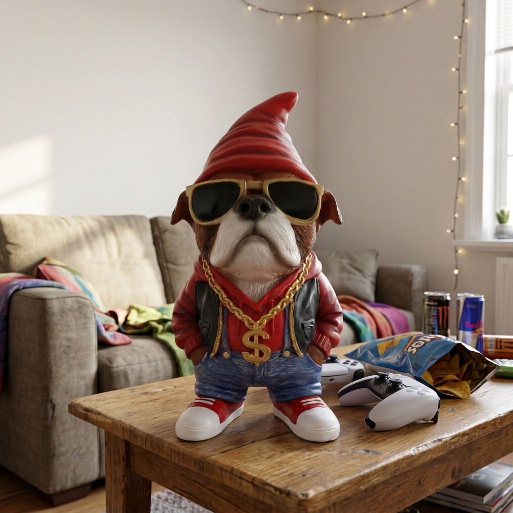 29cm Standing Dog Gangsta