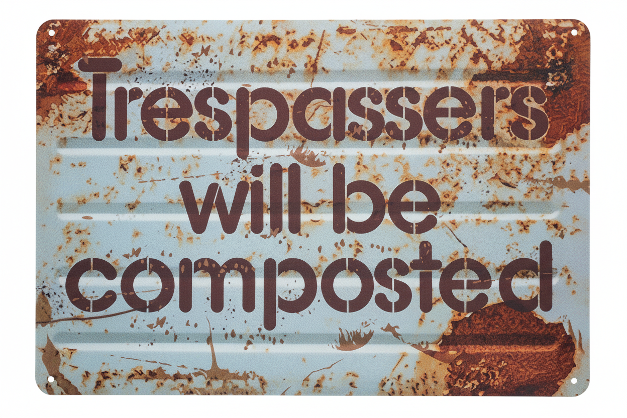 Art Tin - Trespasser Compost