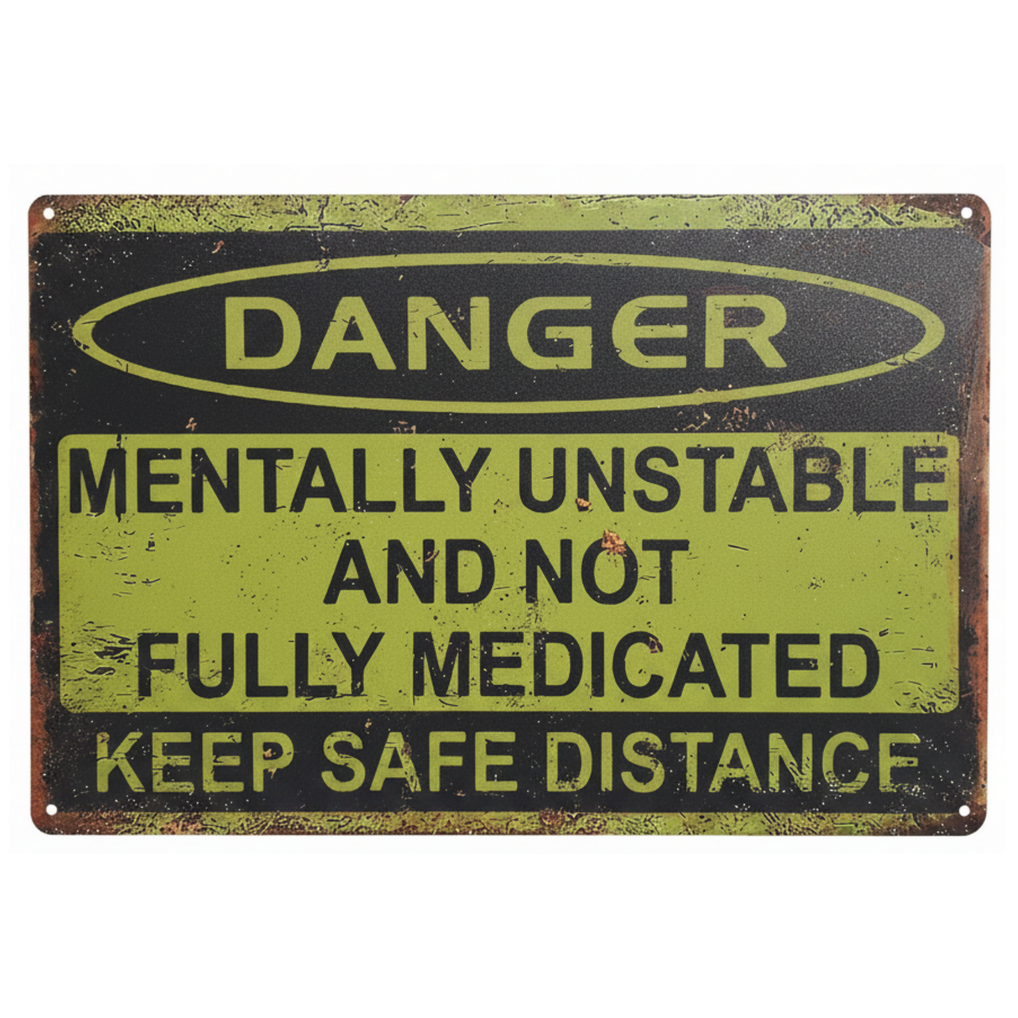 Art Tin - Mentally Unstable