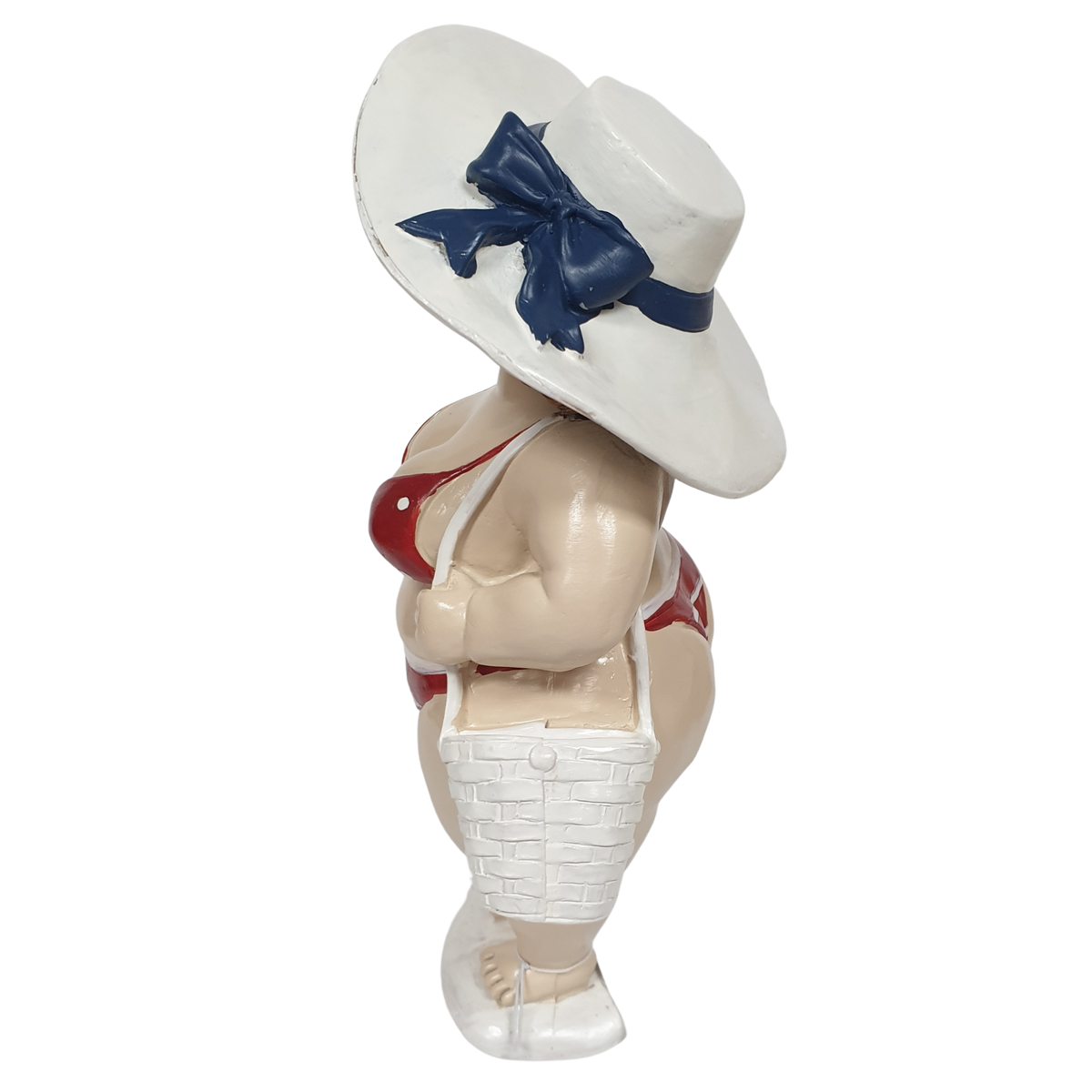 20cm Sunbather with White Hat