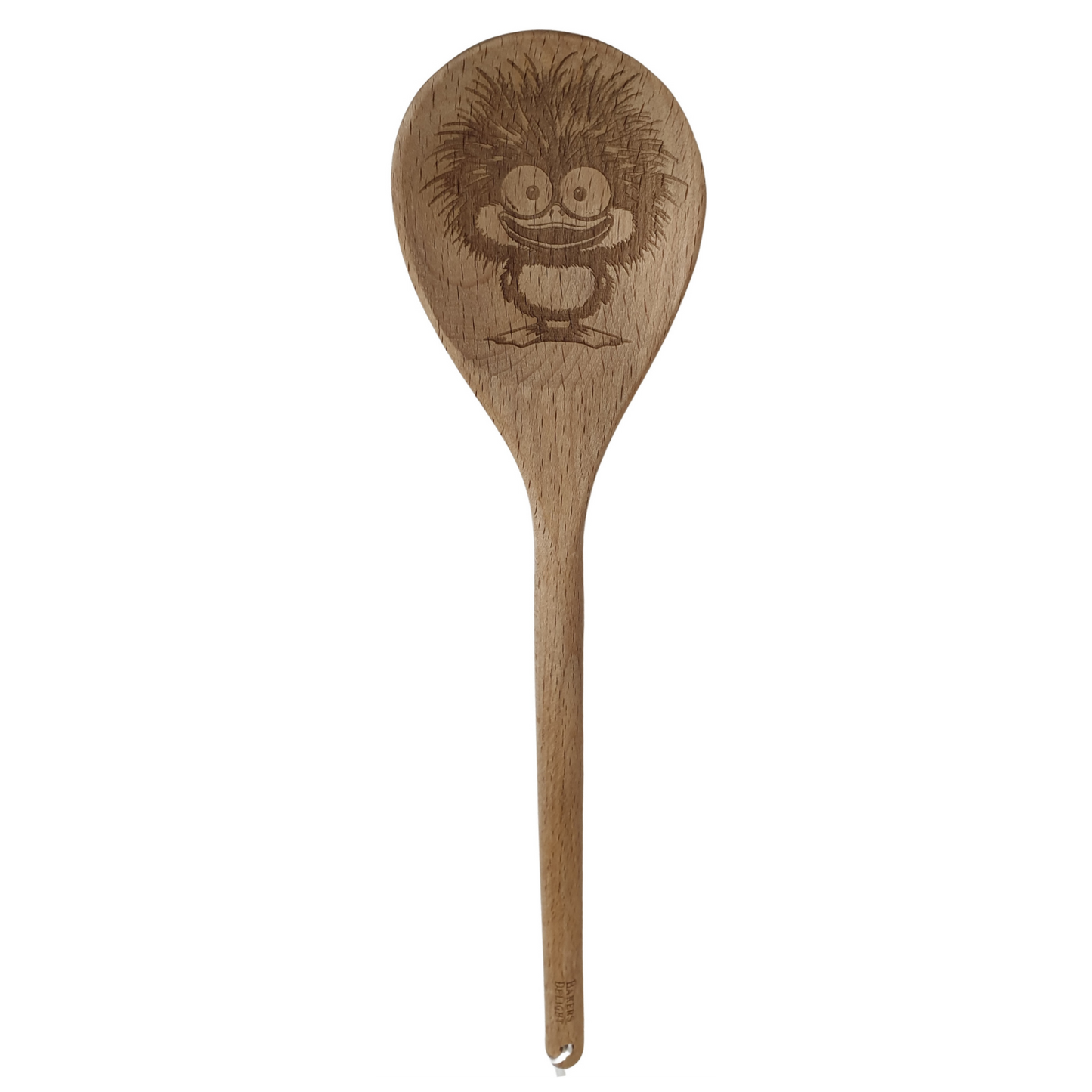 Wooden Spoon Round - Duck