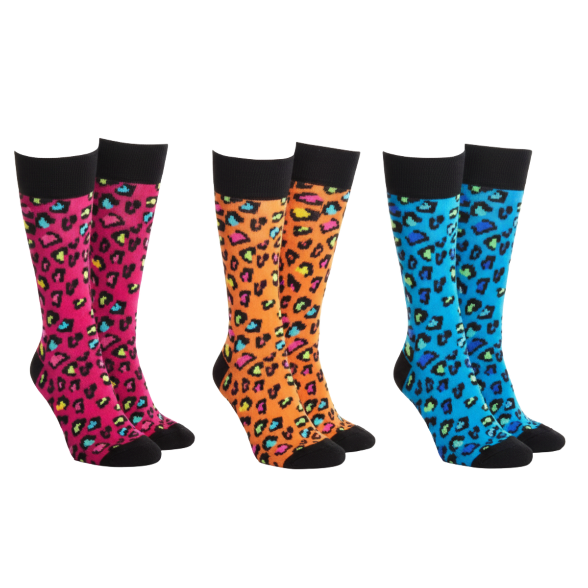 Sock Society - Leopard Lux