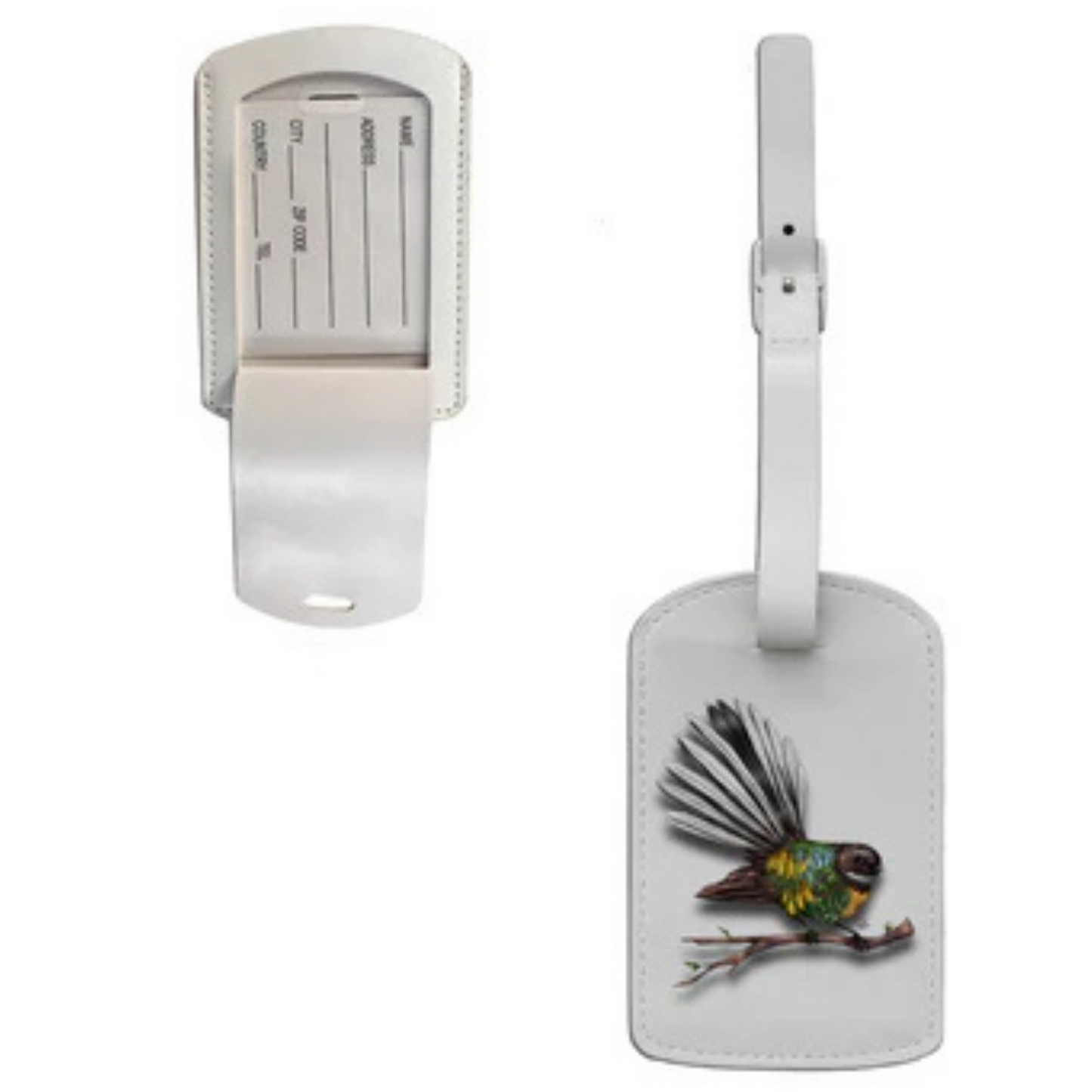 Luggage Tag Fantail