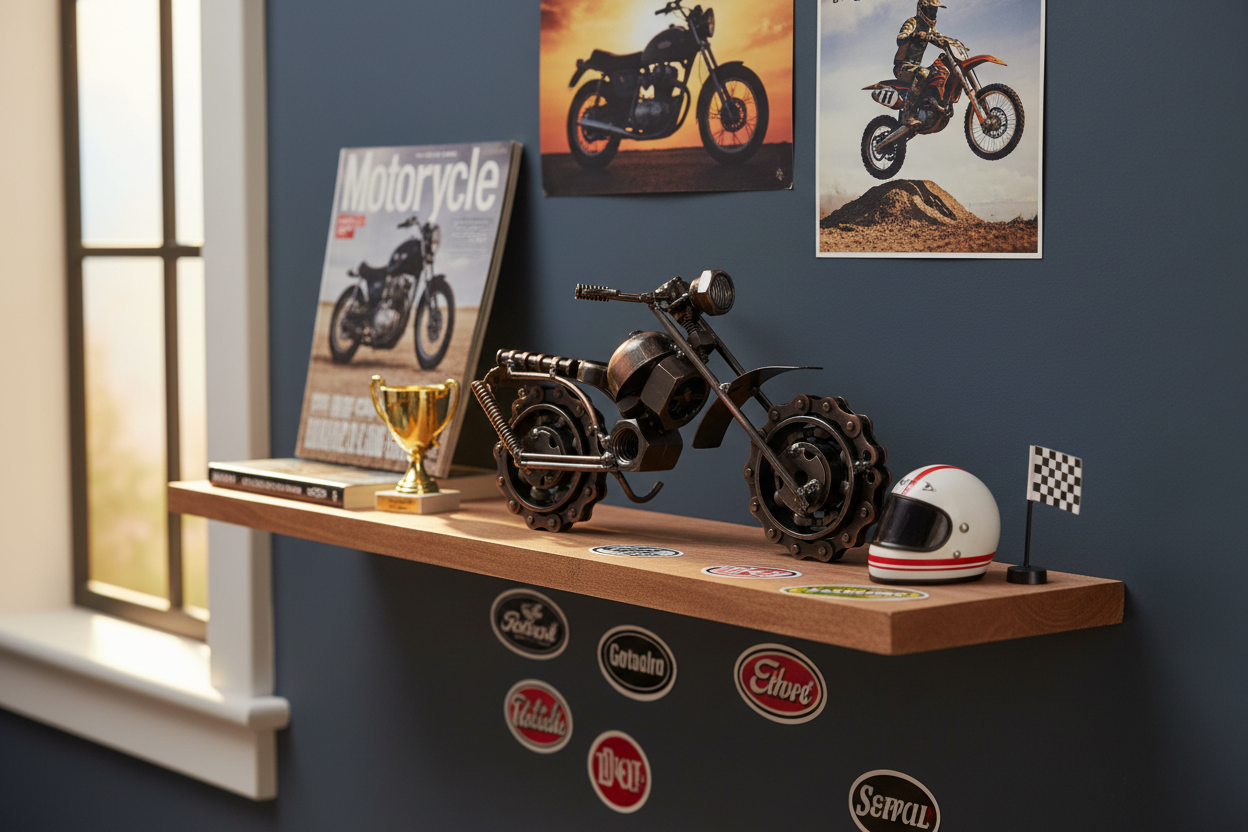 Steampunk Farm Bike Copper