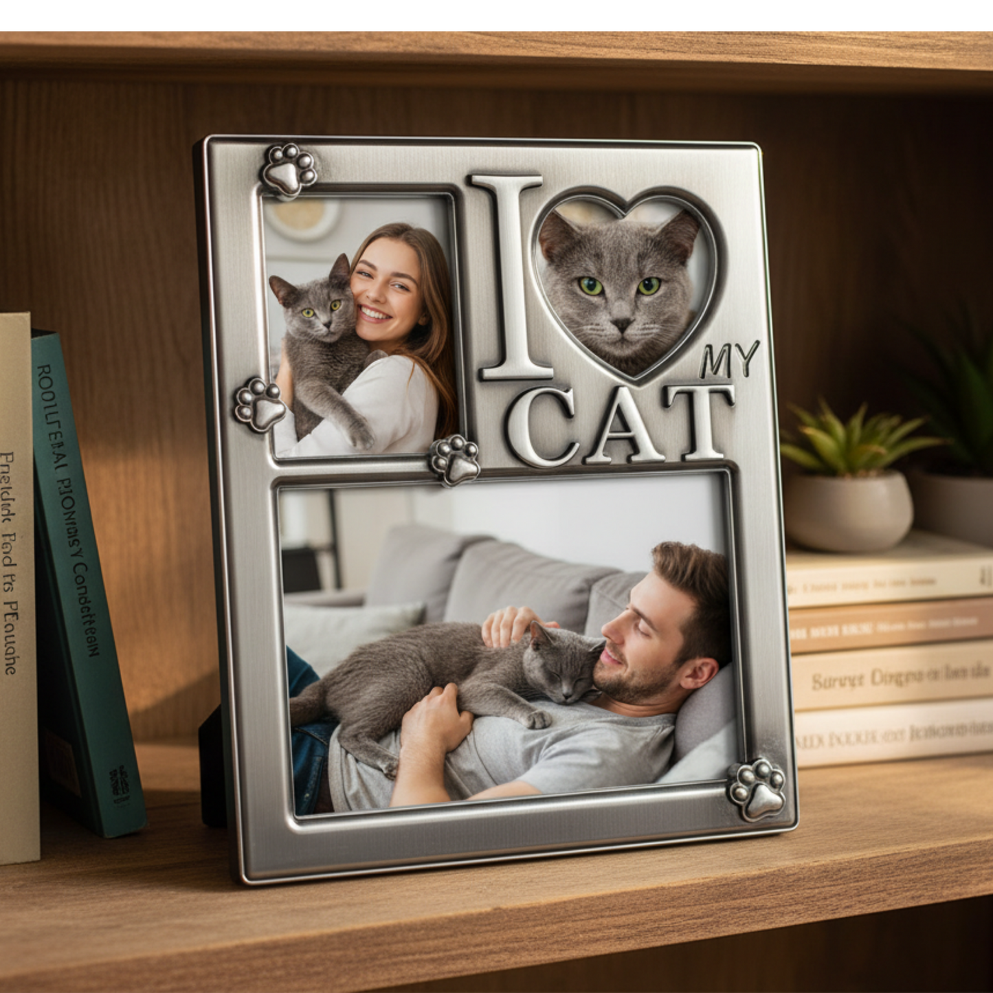 3 Section Cat Frame