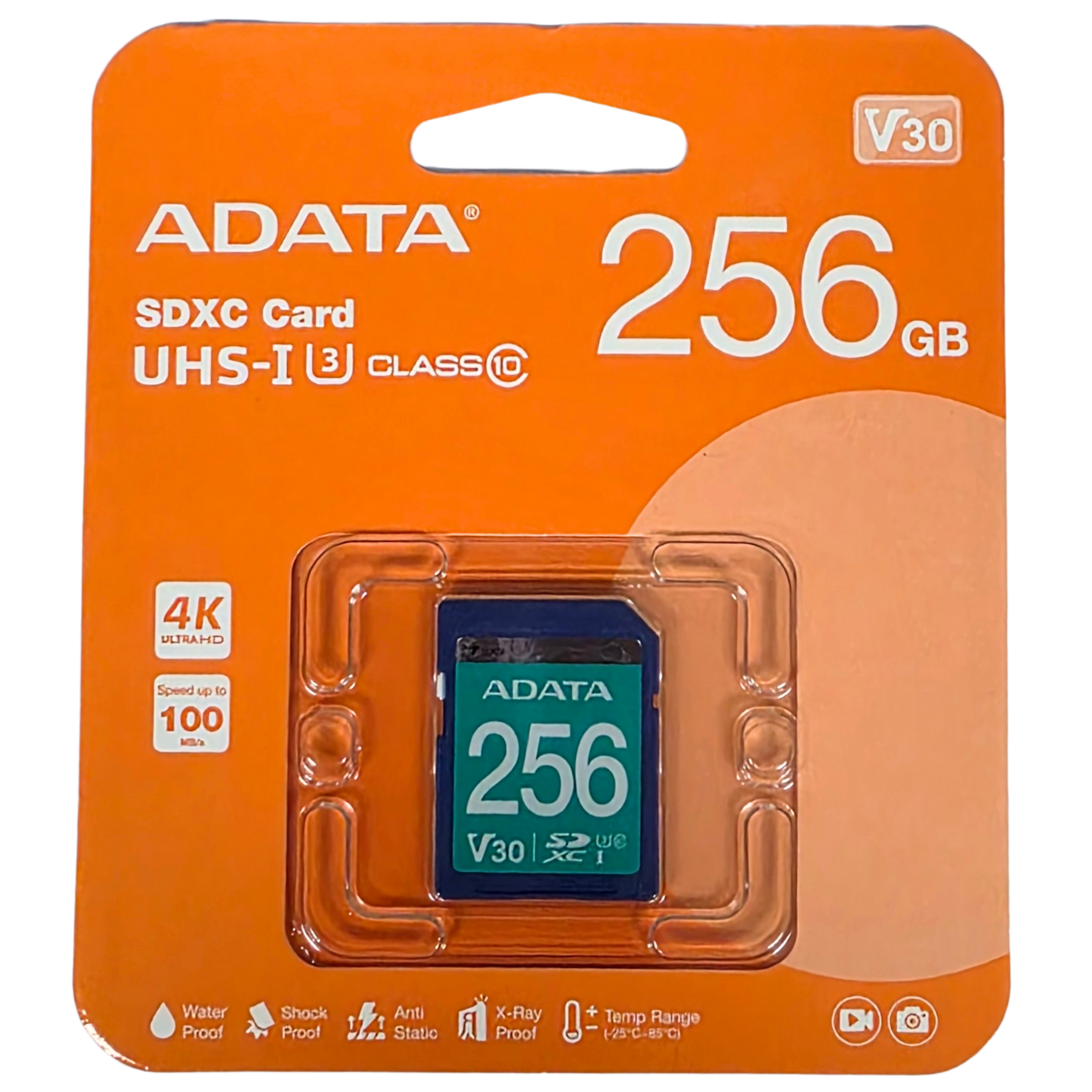 Adata SDXC Card 256gb
