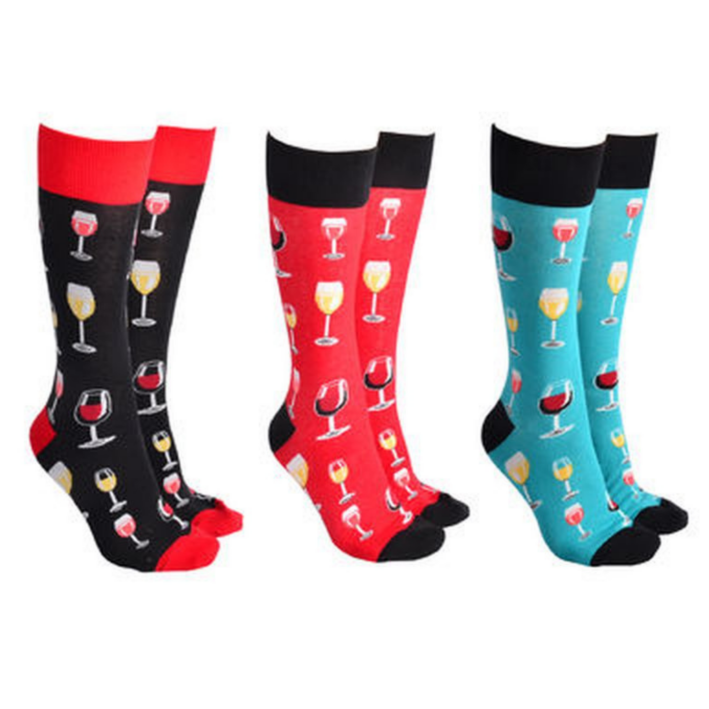 Sock Society - Wine Time