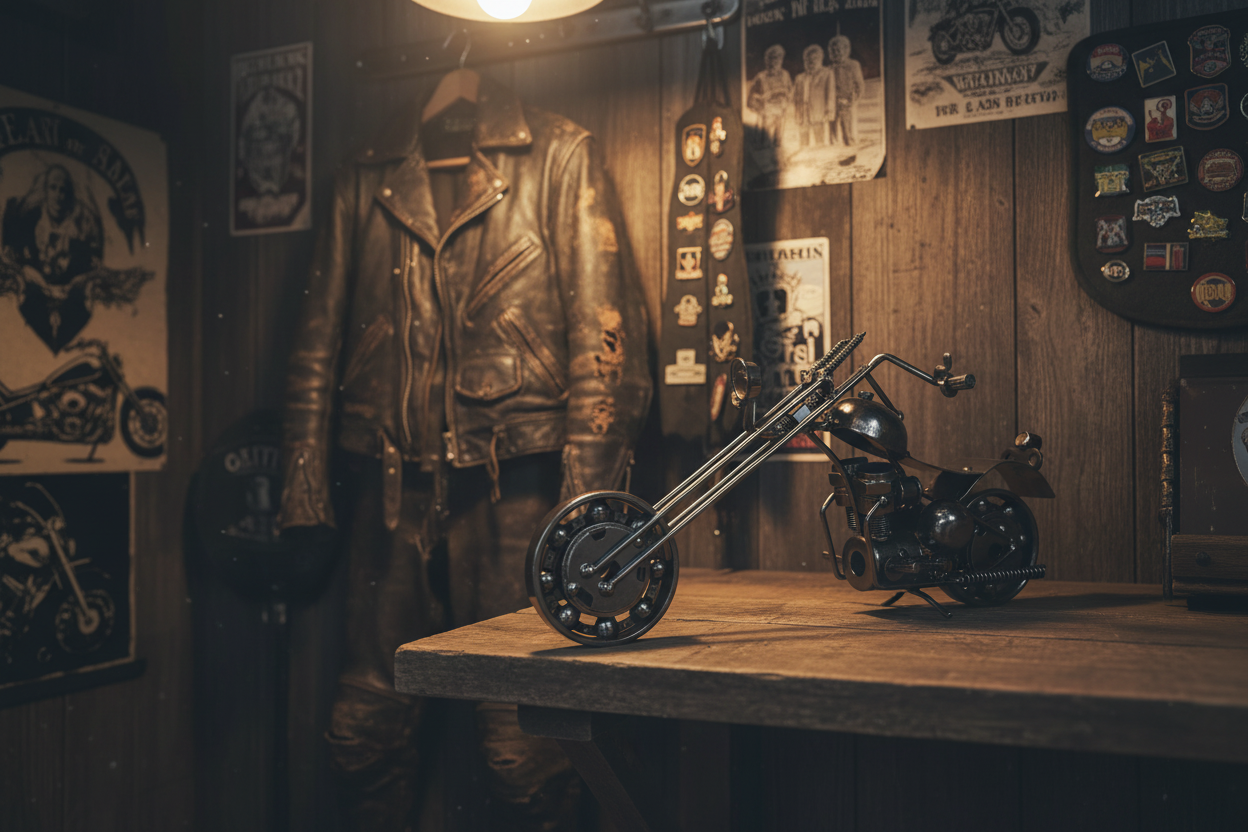 Steampunk Motorcycle J