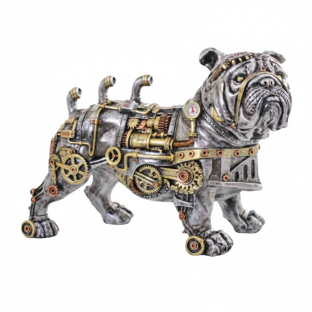 Steampunk Bulldog