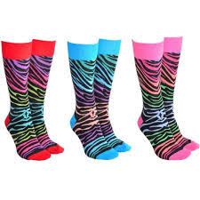 Sock Society - Zany Zebra