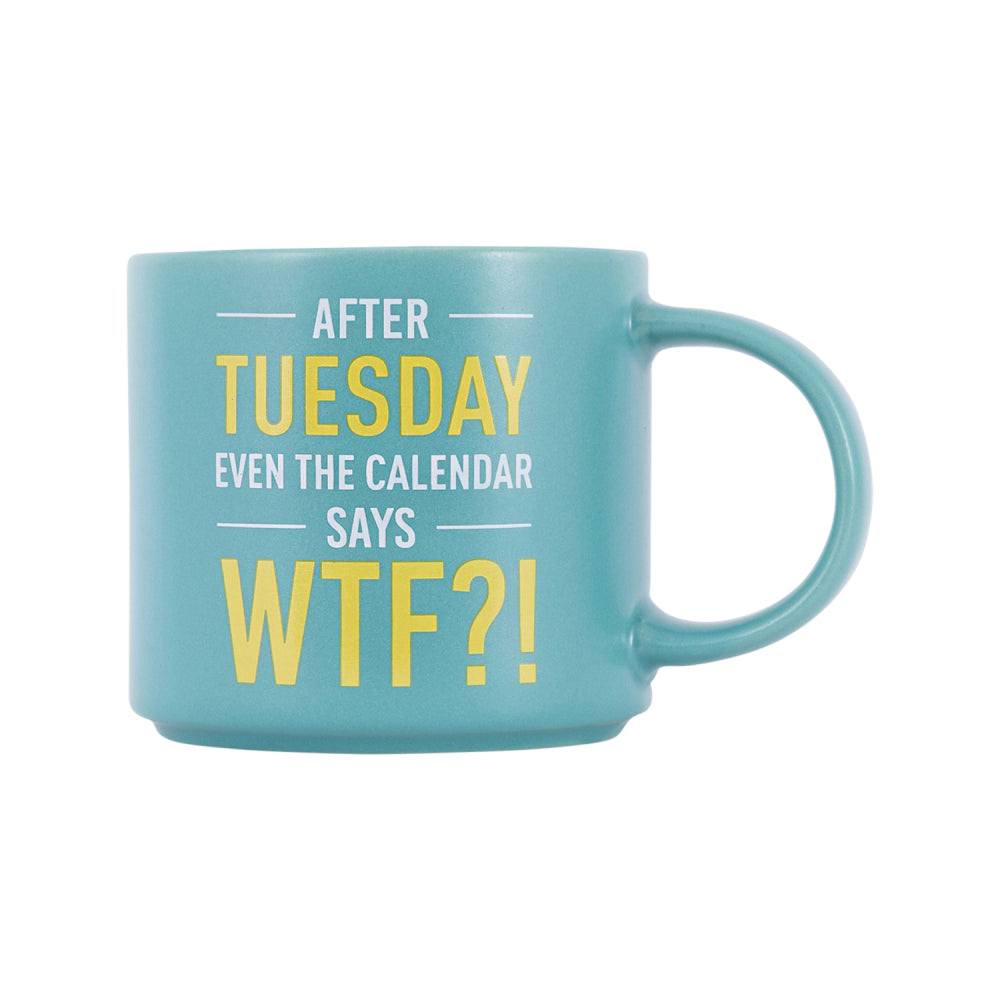 Cheeky Mug - WTF