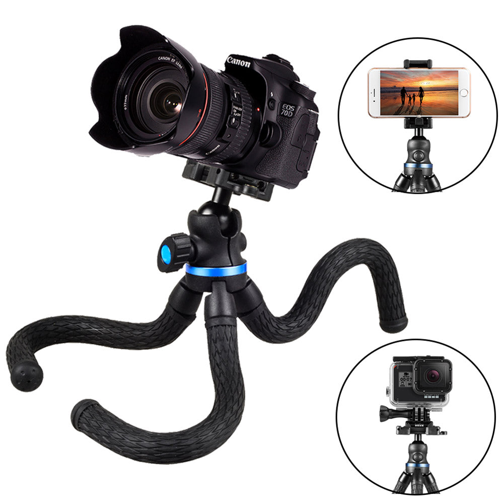 Apexel Flexible Tripod 3KG