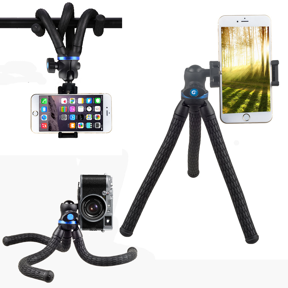 Apexel Flexible Tripod 3KG