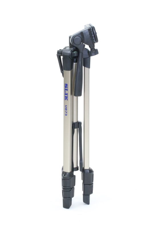 SLIK U873 Tripod (With 3 Way Head)