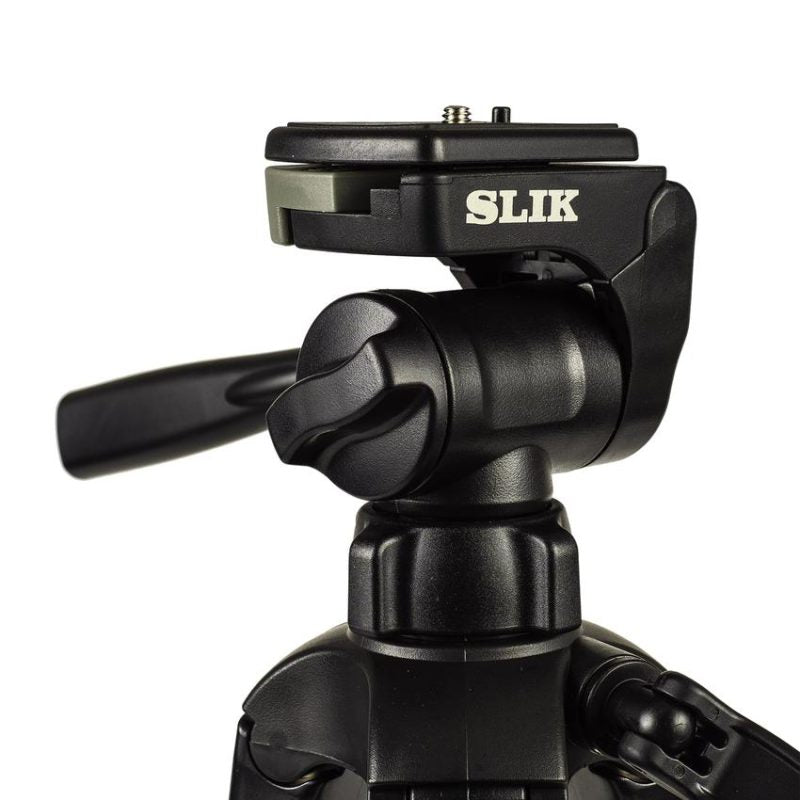 SLIK U9000 Tripod (With 3 Way Head)
