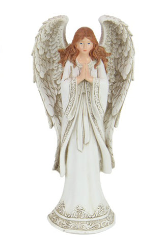 24cm Praying Angel