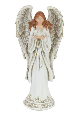 18cm Angel with Dove