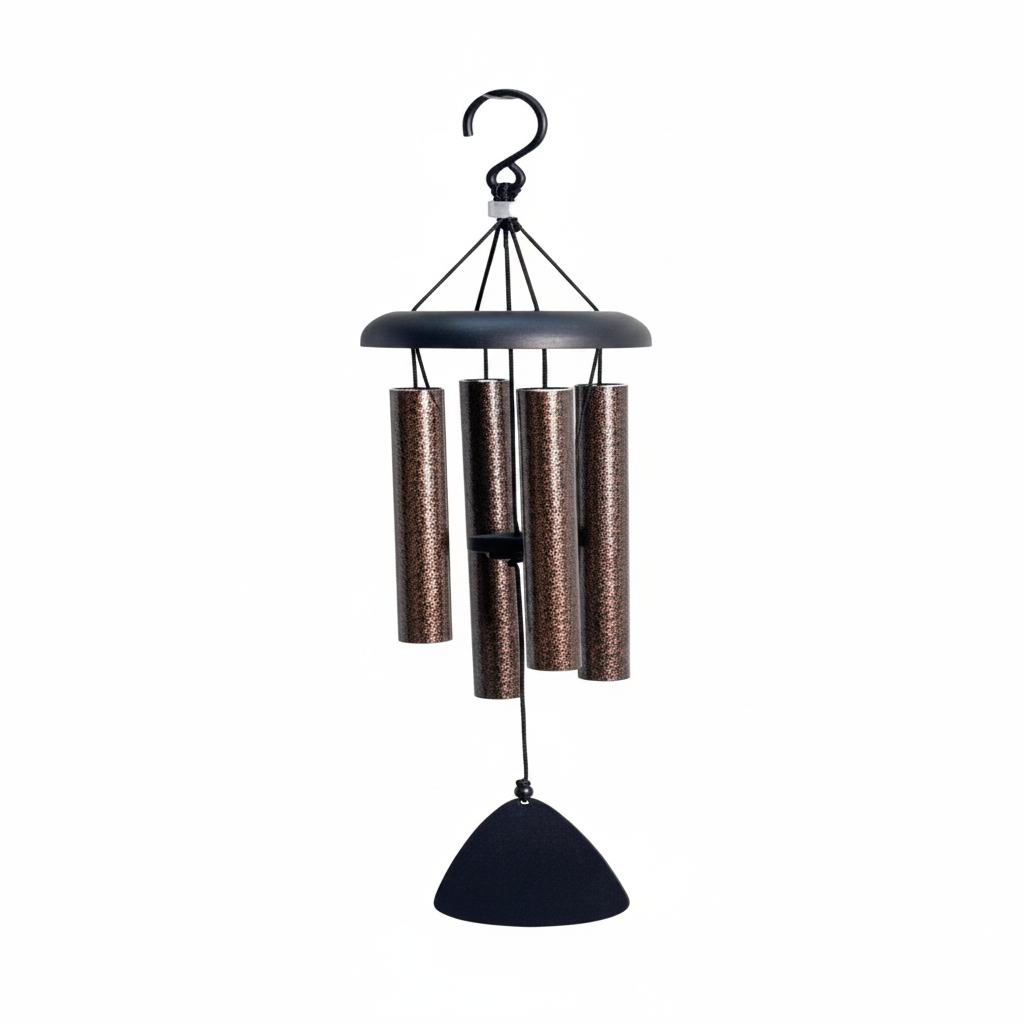 53cm Bronze Tuned Windchime