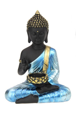 20cm Rulai Buddha Tealight Holder