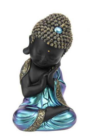 21cm Resting Buddha Cross-Legged